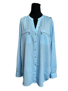 Calvin Klein Sky Blue Top
